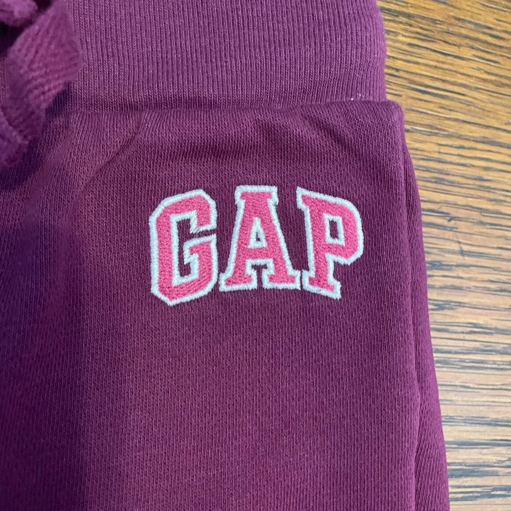 GAP Kids Burgundy Joggers
